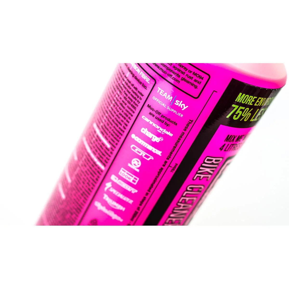 MUC-OFF NANO GEL CONCENTRATE Skoncentrowany wkład do czyszczenia rowerów (1 L na 4 L) - Image 2