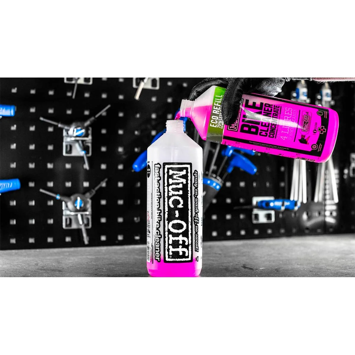 MUC-OFF NANO GEL CONCENTRATE Skoncentrowany wkład do czyszczenia rowerów (1 L na 4 L) - Image 5