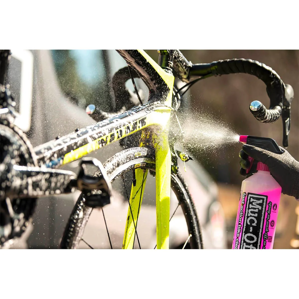 MUC-OFF NANO GEL CONCENTRATE Skoncentrowany wkład do czyszczenia rowerów (1 L na 4 L) - Image 7