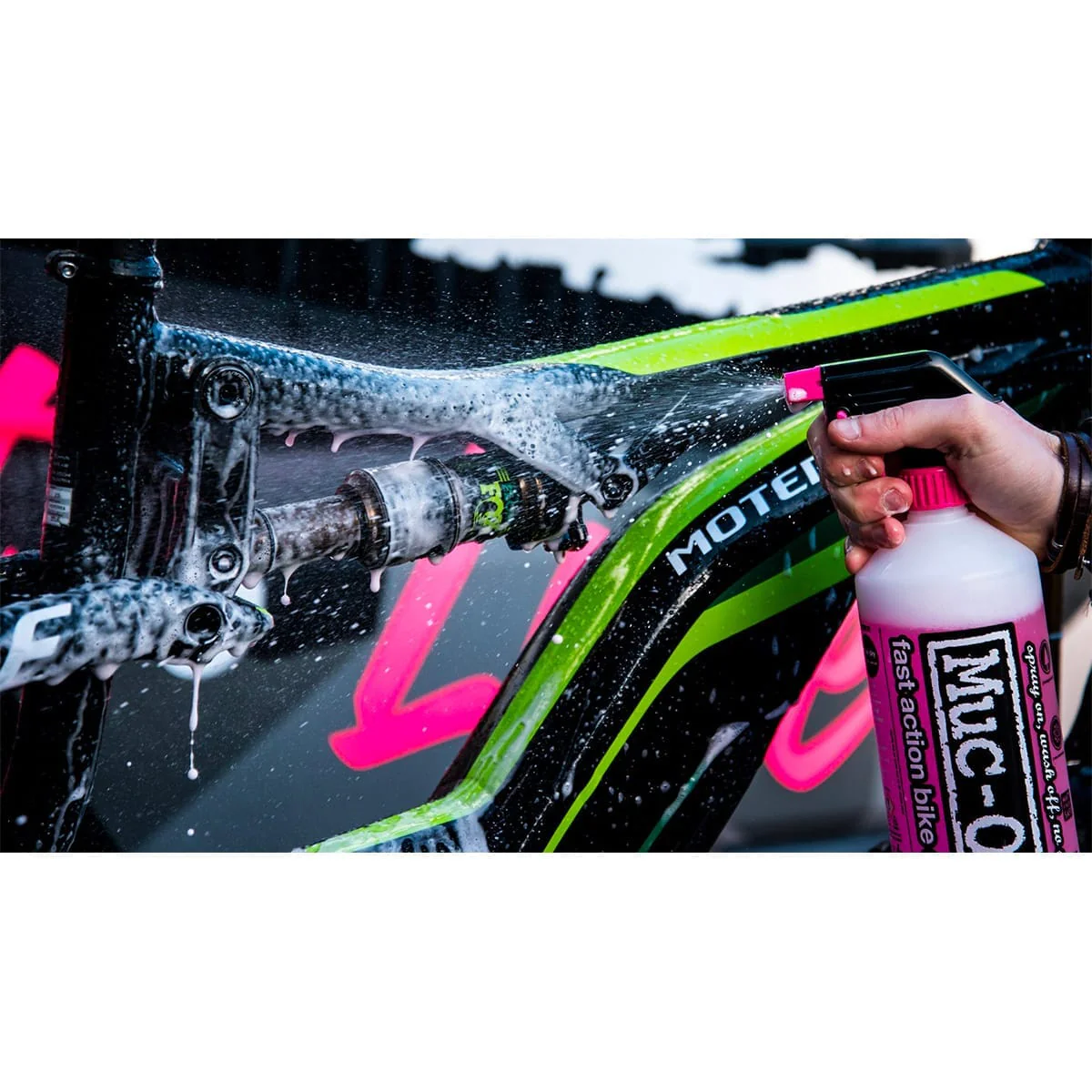 MUC-OFF NANO GEL CONCENTRATE Skoncentrowany wkład do czyszczenia rowerów (1 L na 4 L) - Image 9
