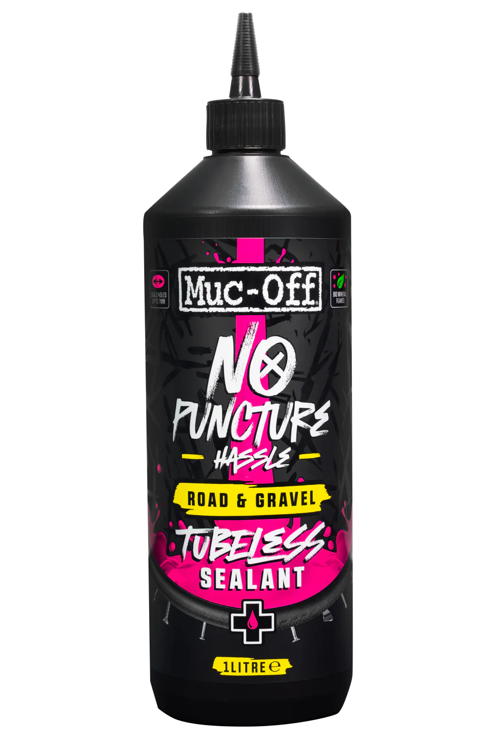 MUC-OFF Płyn zapobiegający zanieczyszczeniom dróg i żwiru (1 L)