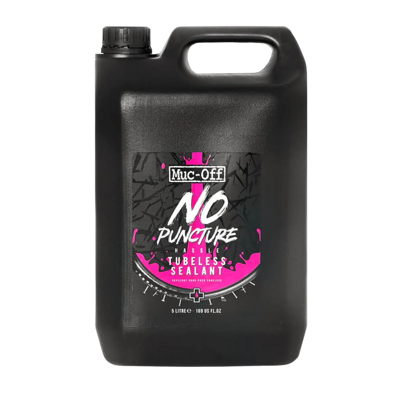 MUC-OFF Płyn zapobiegający zanieczyszczeniom dróg i żwiru (5 L)