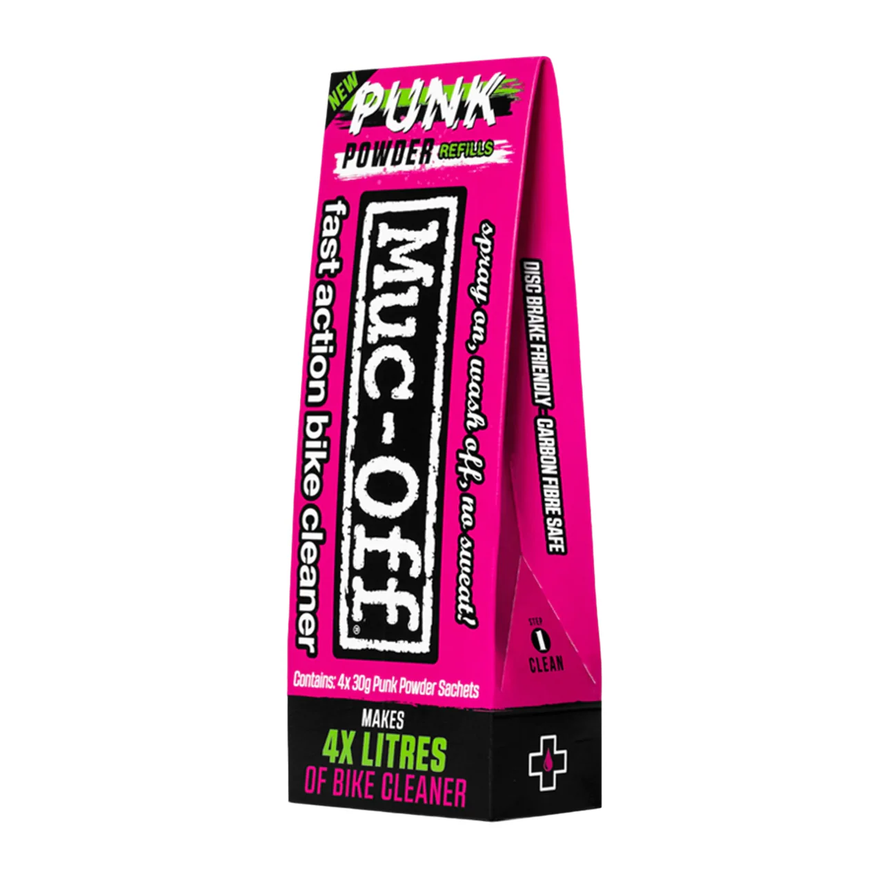 MUC-OFF PUNK POWDER Rozpuszczający się proszek oczyszczający (4 sztyfty) - Image 2