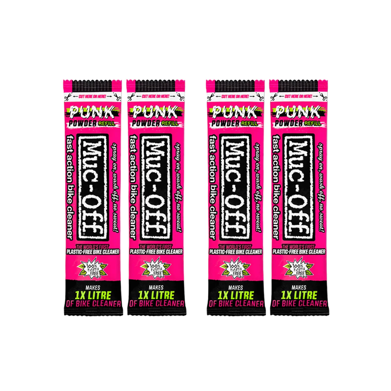 MUC-OFF PUNK POWDER Rozpuszczający się proszek oczyszczający (4 sztyfty) - Image 3