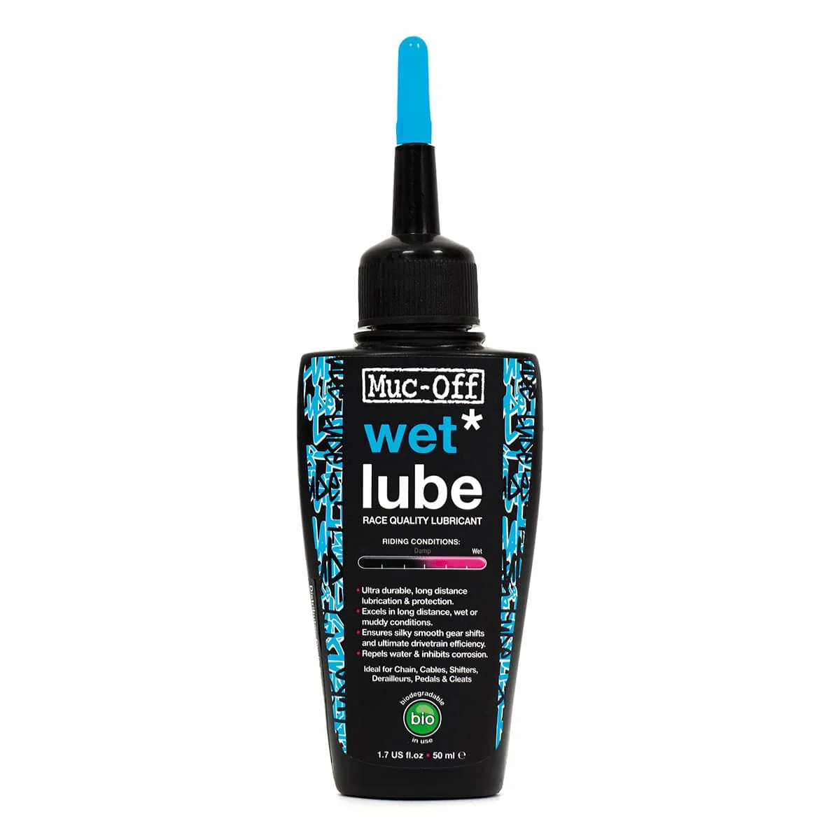 MUC-OFF WET WEATHER Środek do smarowania na mokro (50 ml)