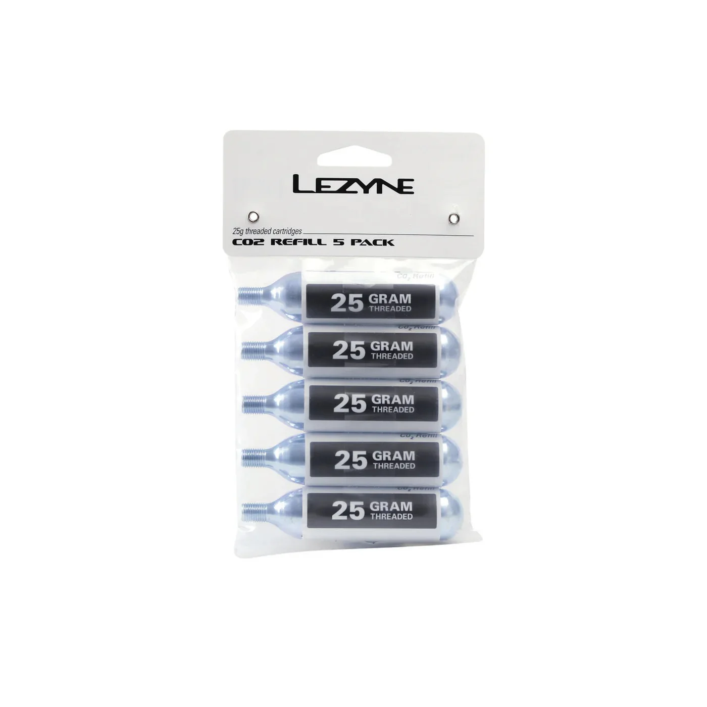 Nabój LEZYNE CO2, gwintowany (x5) - Image 2