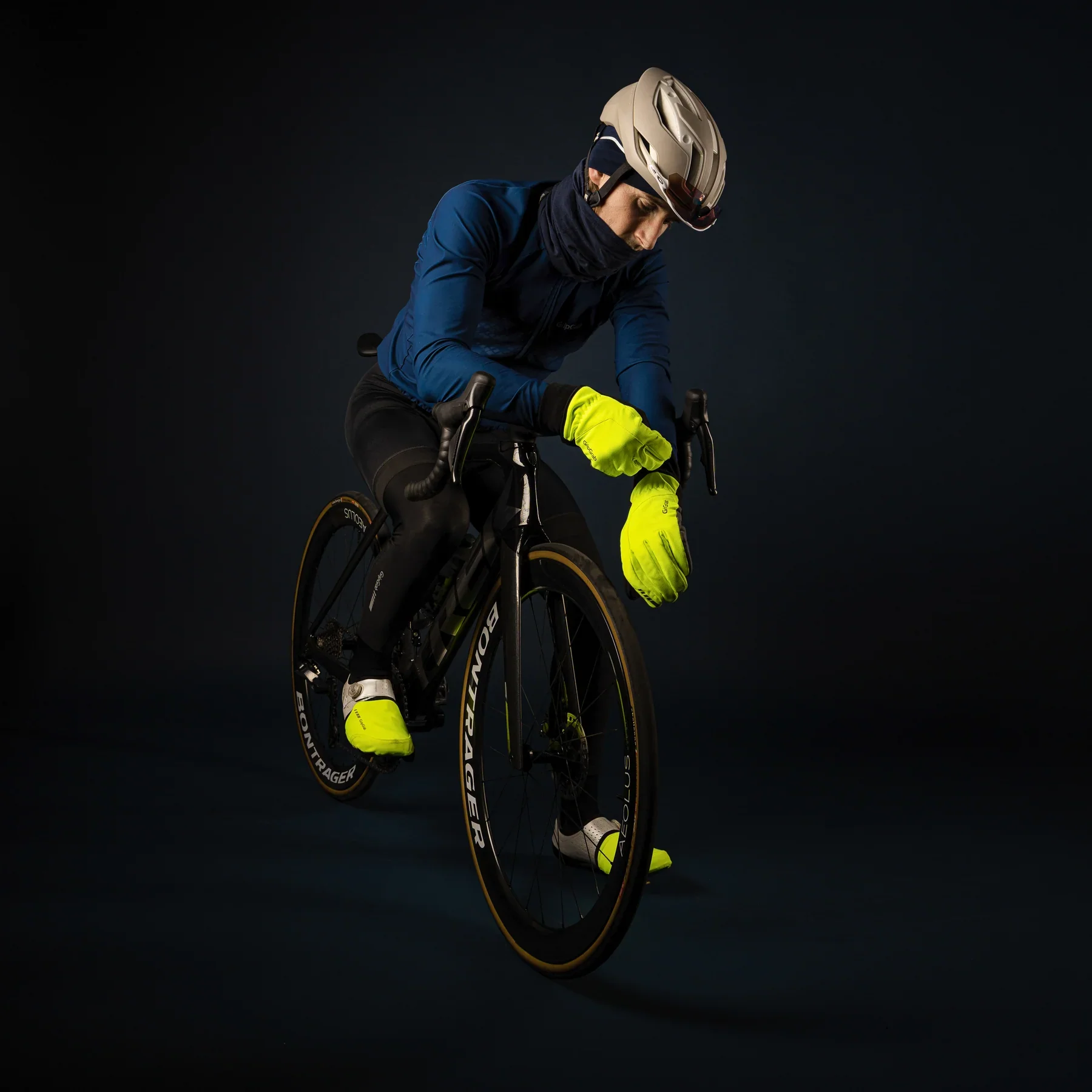 Nakładki na palce GRIPGRAB WINDPROOF Yellow - Image 6