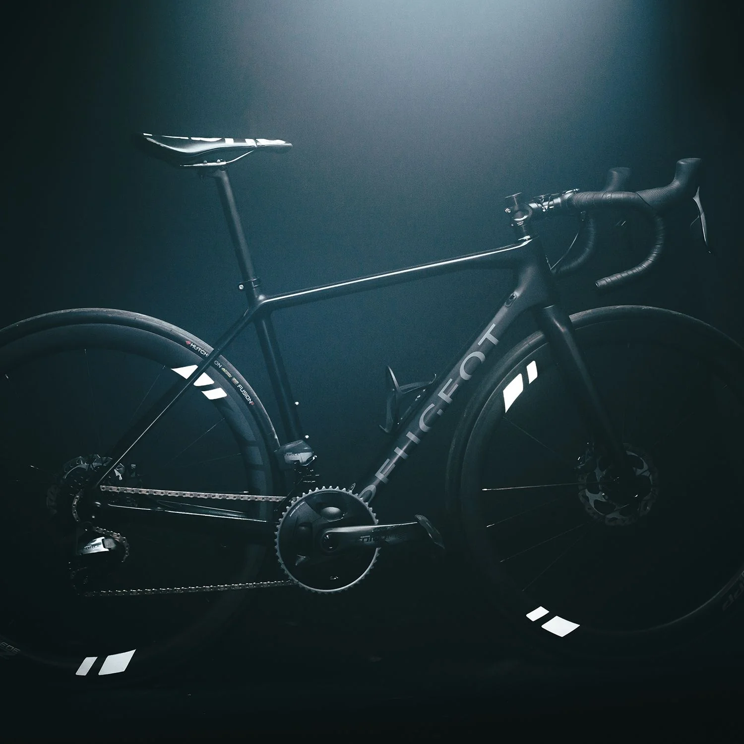 Naklejki odblaskowe THE BEAM WHEEL FLASH 2.0 srebrne - Image 3