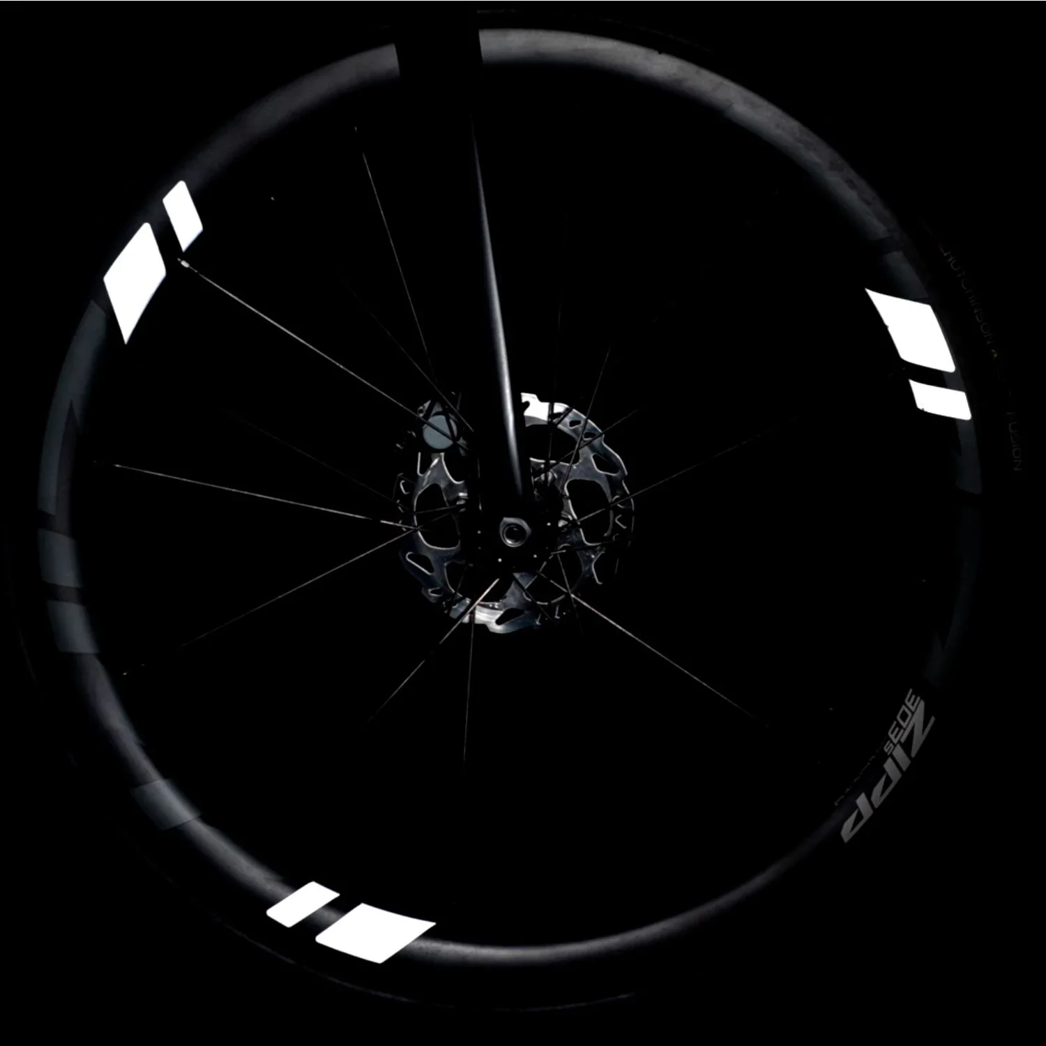 Naklejki odblaskowe THE BEAM WHEEL FLASH 2.0 srebrne - Image 4