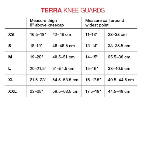 Nakolanniki G-FORM TERRA czarne - Image 7