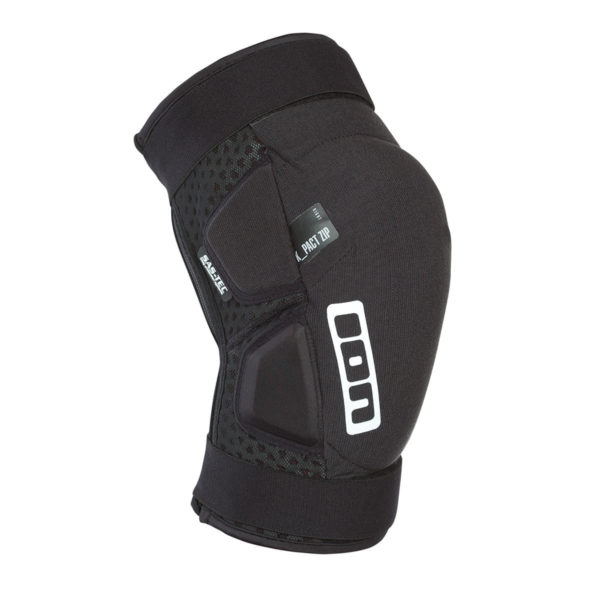 Nakolanniki ION K-PACT ZIP czarne
