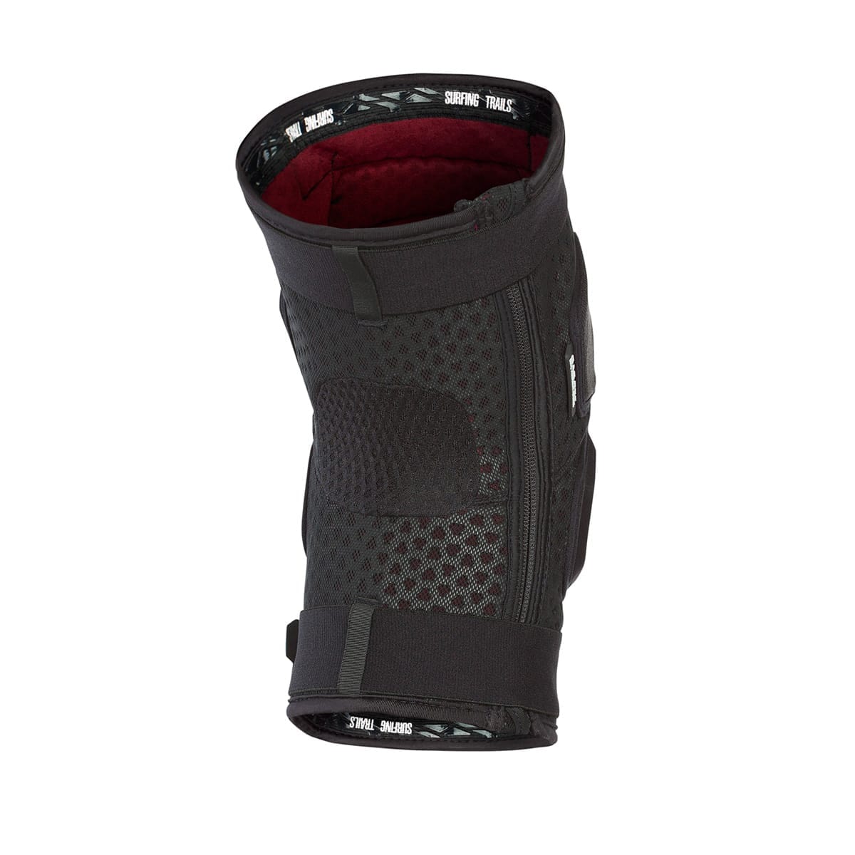 Nakolanniki ION K-PACT ZIP czarne - Image 2