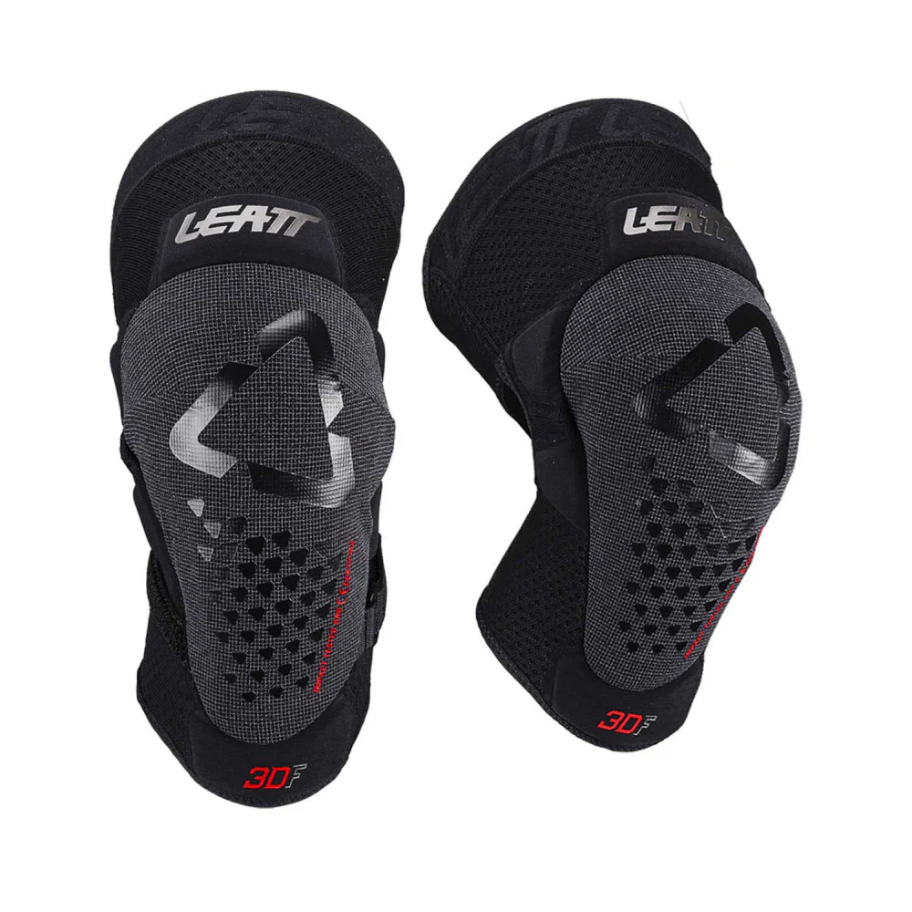 Nakolanniki LEATT 3DF 5.0 EVO czarne - Image 2