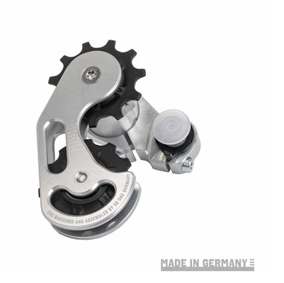 REVERSE COMPONENTS COLAB EXPERT Srebrny napinacz łańcucha - Image 3