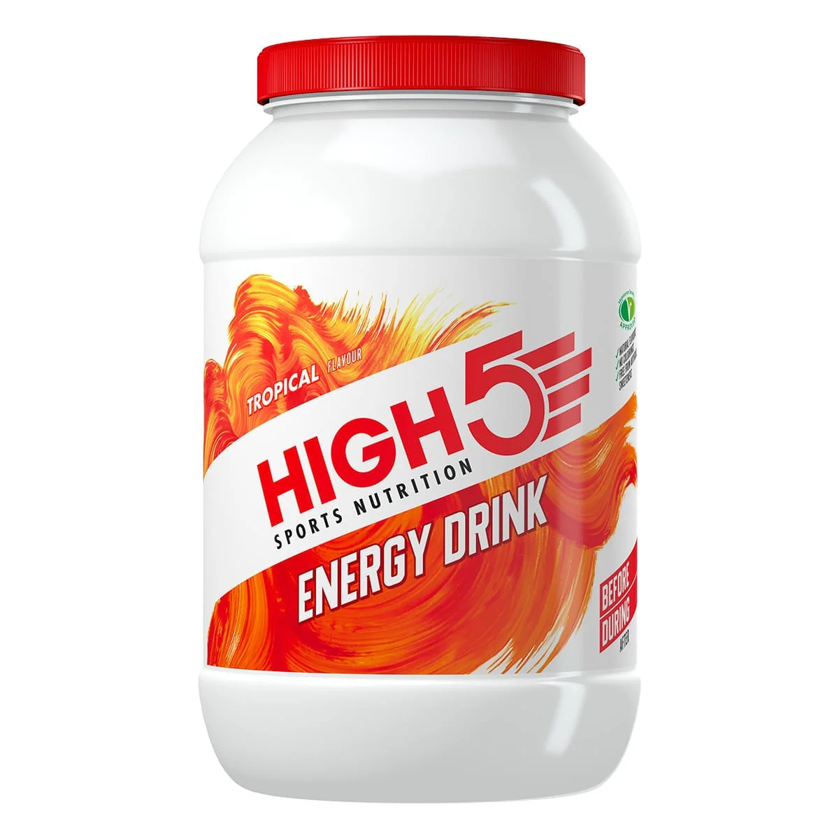 Napój energetyczny HIGH5 ENERGY DRINK (2,2 kg) Tropical