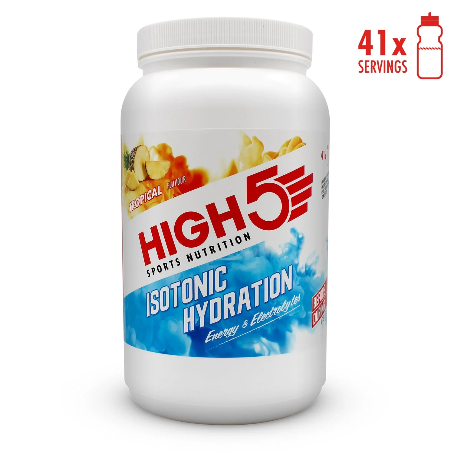 Napój energetyczny High5 ISOTONIC (1,23 kg) Tropical