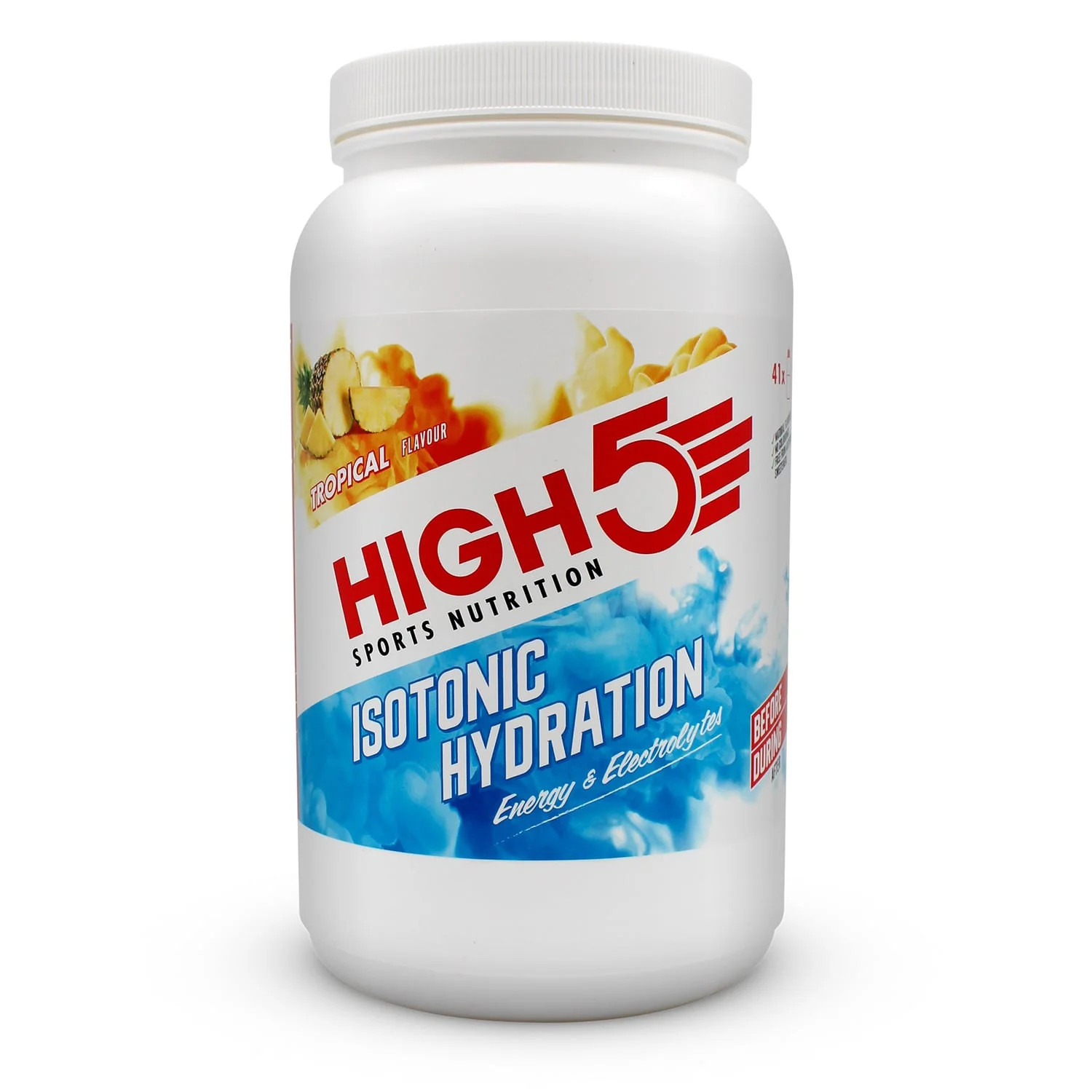 Napój energetyczny High5 ISOTONIC (1,23 kg) Tropical - Image 7