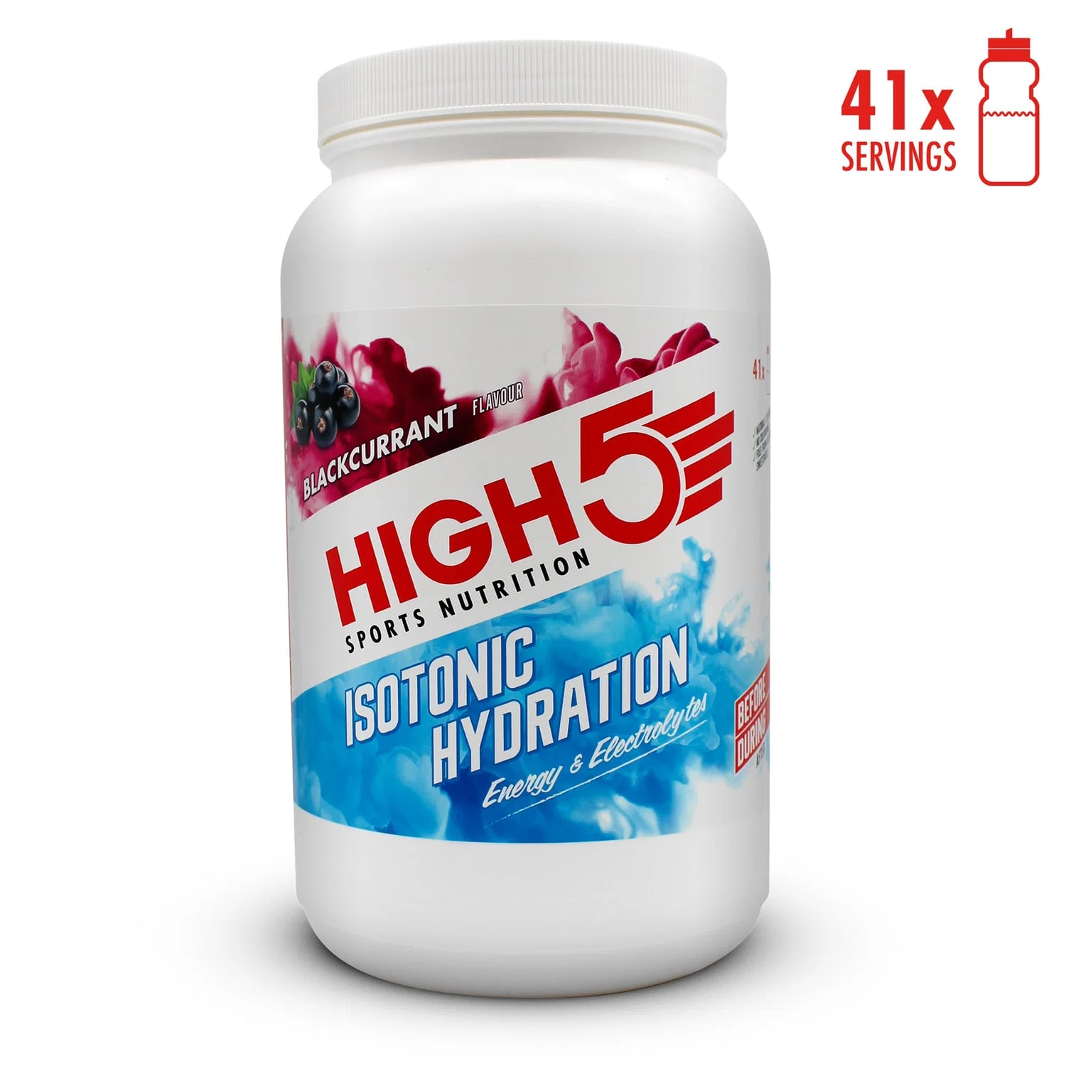 Napój energetyczny High5 ISOTONIC (1,23kg) Czarna porzeczka