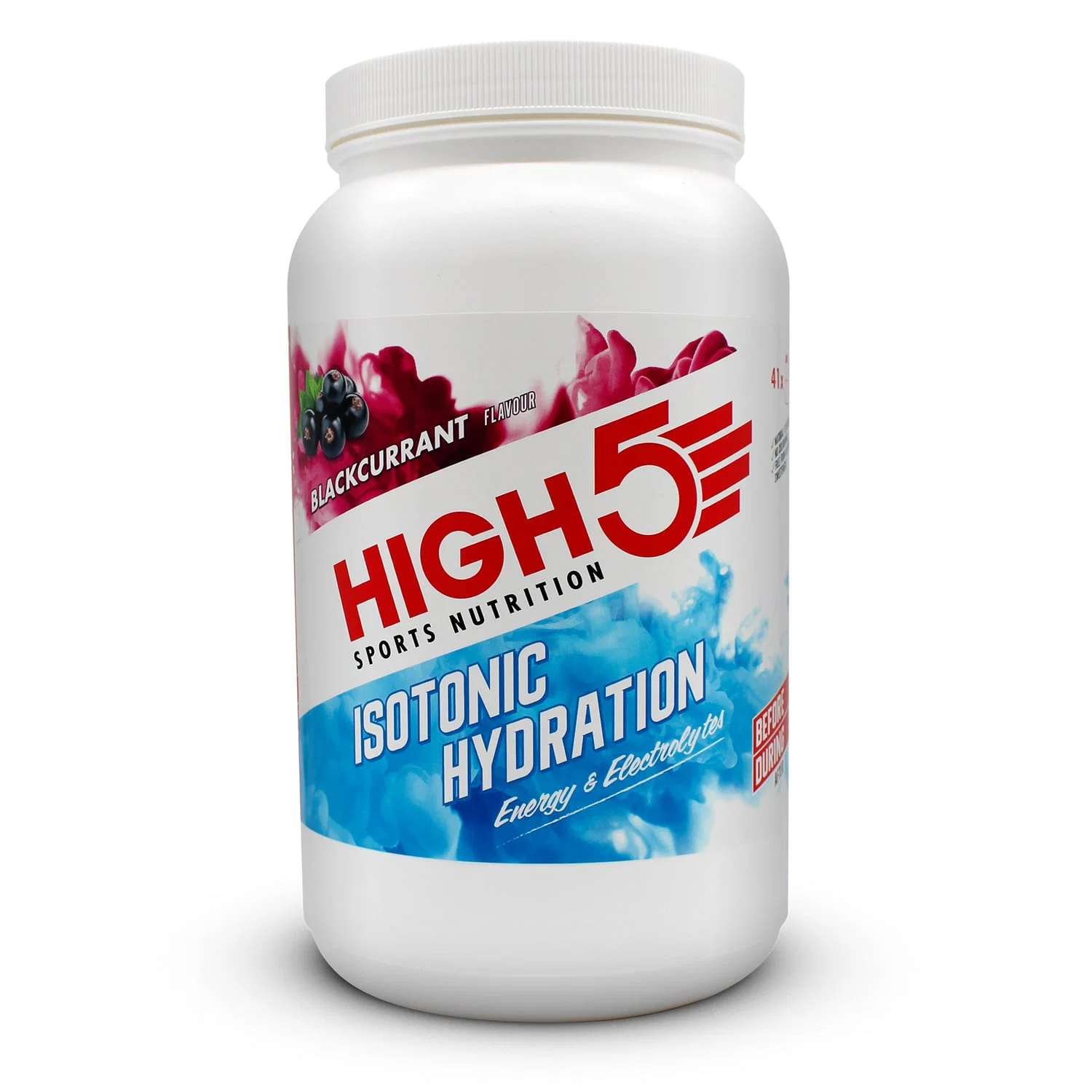 Napój energetyczny High5 ISOTONIC (1,23kg) Czarna porzeczka - Image 6