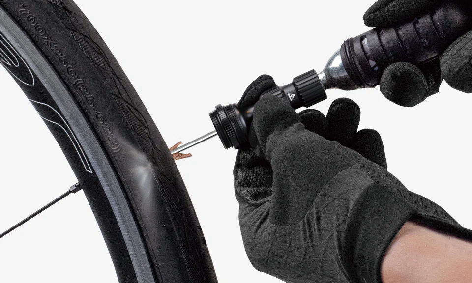 Narzędzia wielofunkcyjne Co2 TOPEAK TUBIMASTER RXT Pro - Image 5