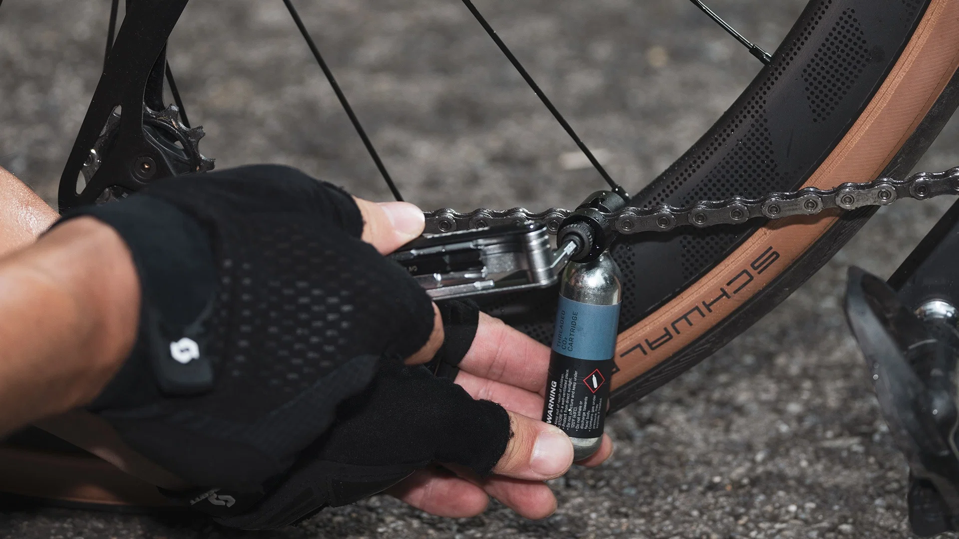 Narzędzia wielofunkcyjne Co2 TOPEAK TUBIMASTER RXT Pro - Image 6