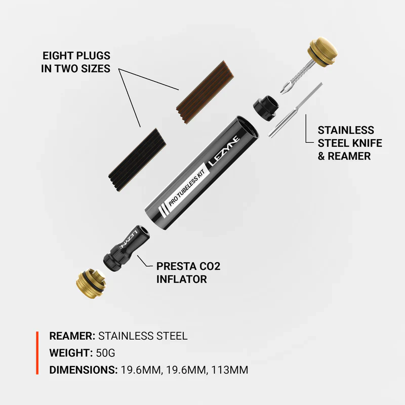 Zestaw naprawczy LEZYNE PRO TUBELESS - Image 3