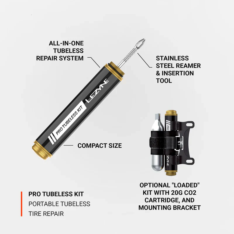 Zestaw naprawczy LEZYNE PRO TUBELESS - Image 4