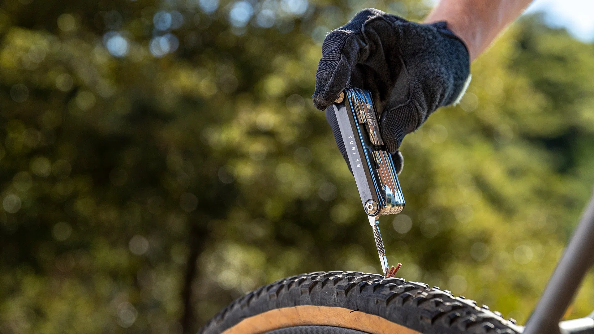 Narzędzia wielofunkcyjne Tubeless TOPEAK TUBI 18 (18 narzędzi) - Image 6