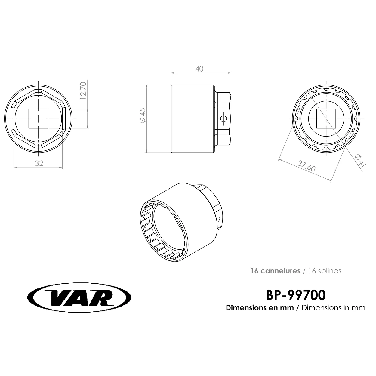 Narzędzie do nakrętki korby Shimano VAE STEPS VAR BP-99700 - Image 2