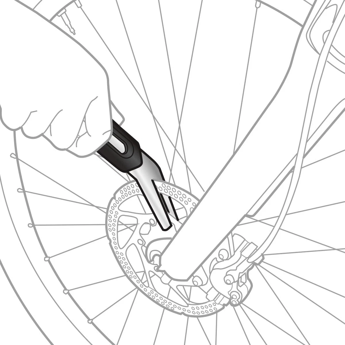 TOPEAK ROTOR TRU Disc Unlocker - Image 2