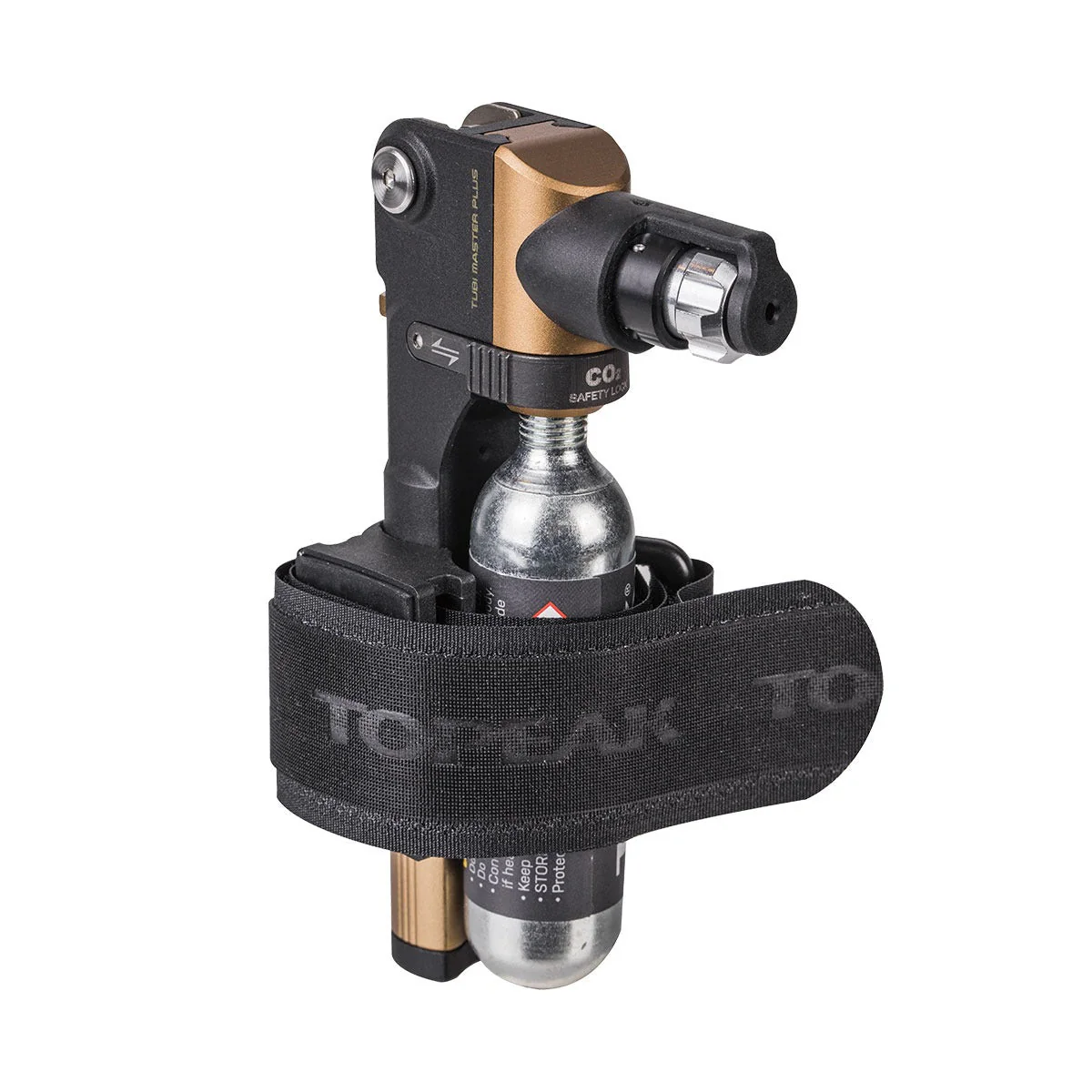 Narzędzie wielofunkcyjne Co2 TOPEAK TUBI MASTER+ (16g)