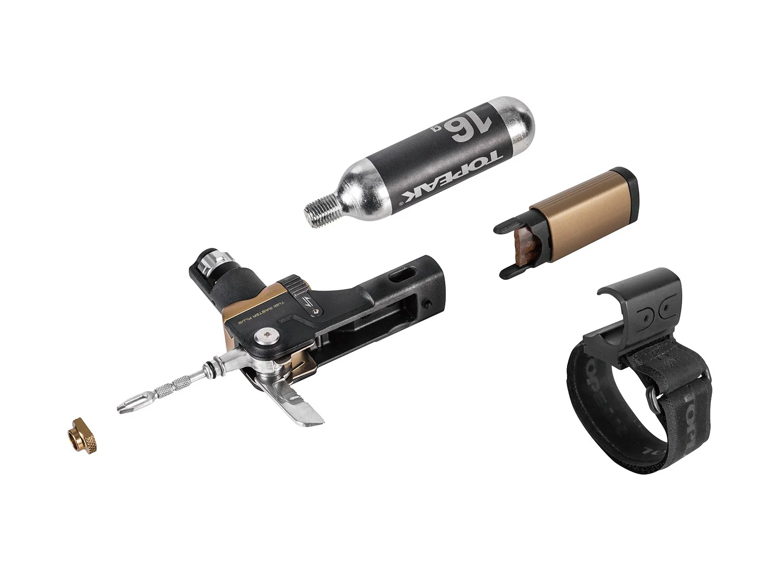 Narzędzie wielofunkcyjne Co2 TOPEAK TUBI MASTER+ (16g) - Image 4