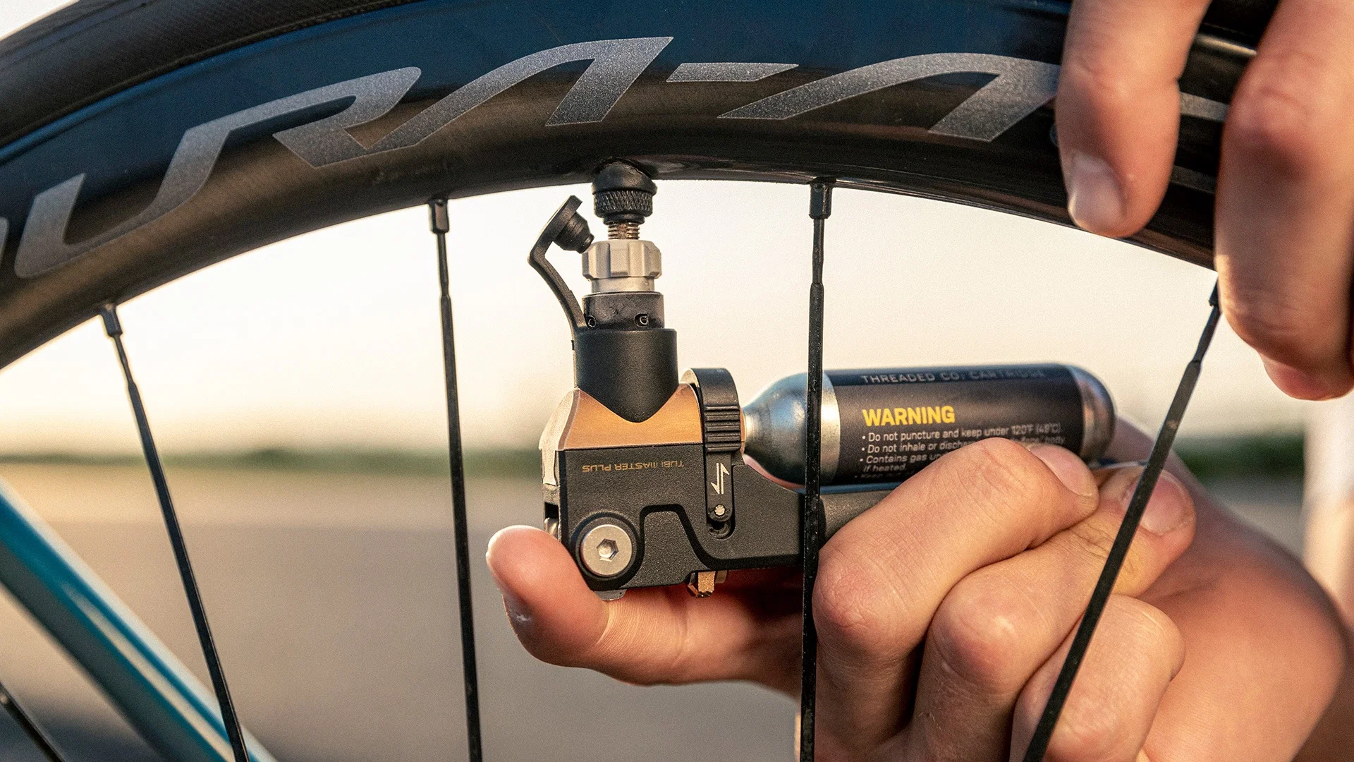 Narzędzie wielofunkcyjne Co2 TOPEAK TUBI MASTER+ (16g) - Image 5