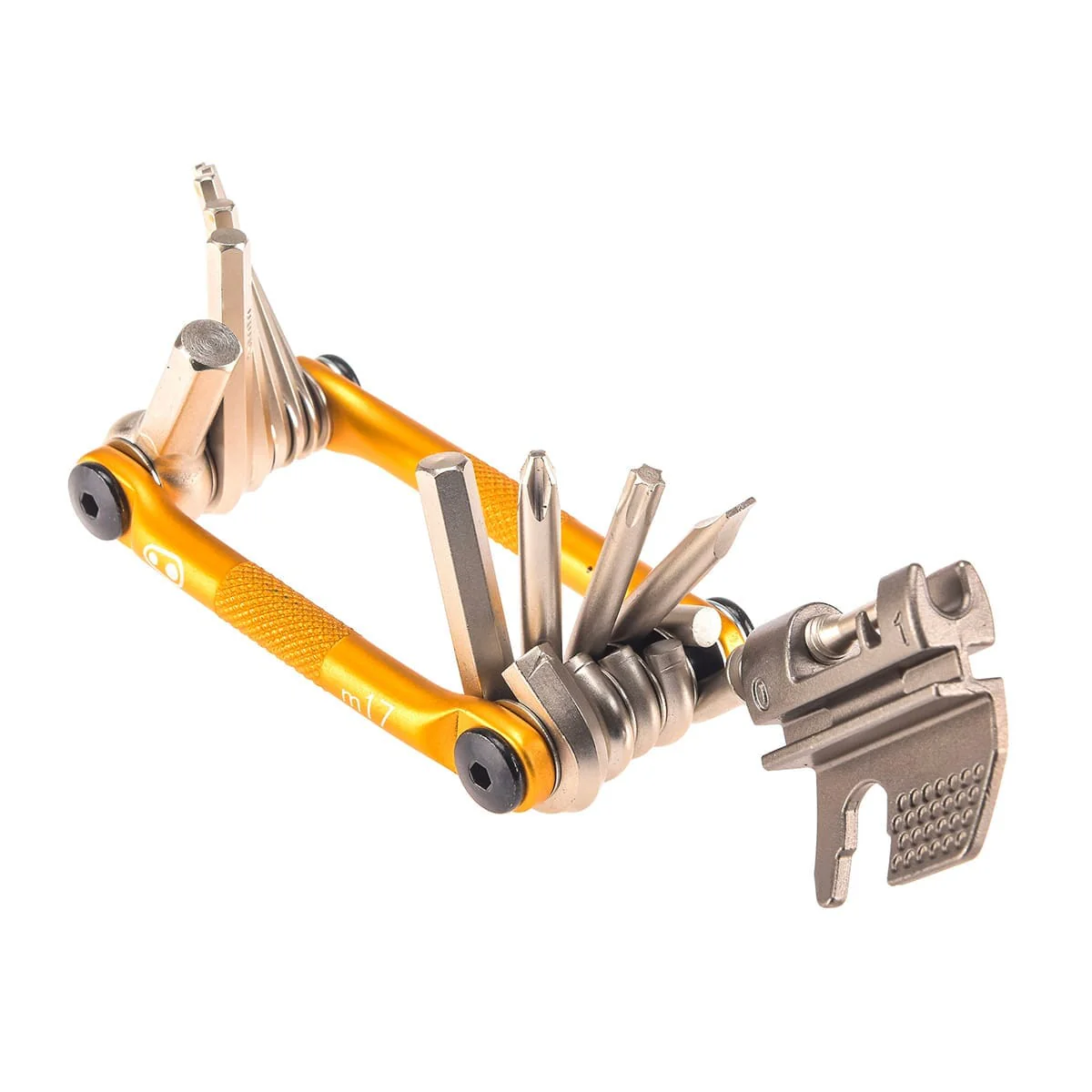 Narzędzie wielofunkcyjne CRANKBROTHERS MULTI-17 (17 narzędzi) - Image 2