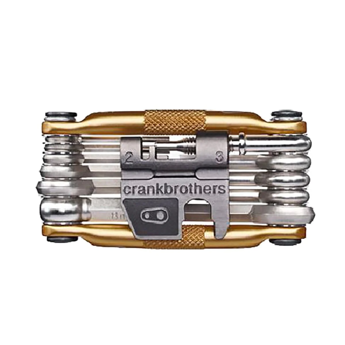 Narzędzie wielofunkcyjne CRANKBROTHERS MULTI-17 (17 narzędzi) - Image 4