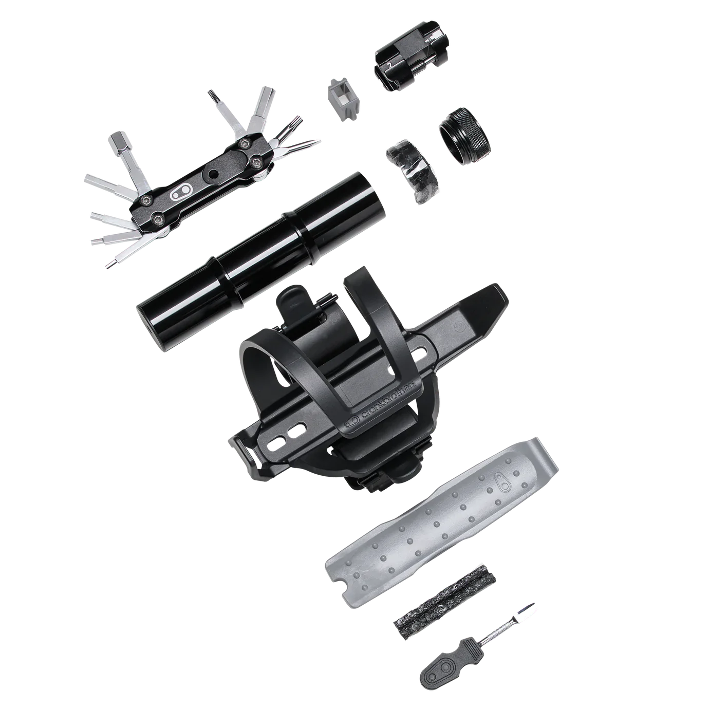 Narzędzie wielofunkcyjne na koszyku na bidon CRANKBROTHERS S.O.S BC18 - Image 2