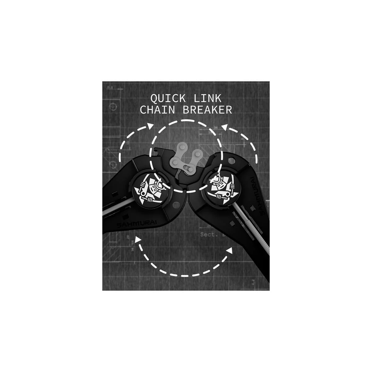 Narzędzie wielofunkcyjne SAHMURAI SWITCHBLADE (7 narzędzi) - Image 6