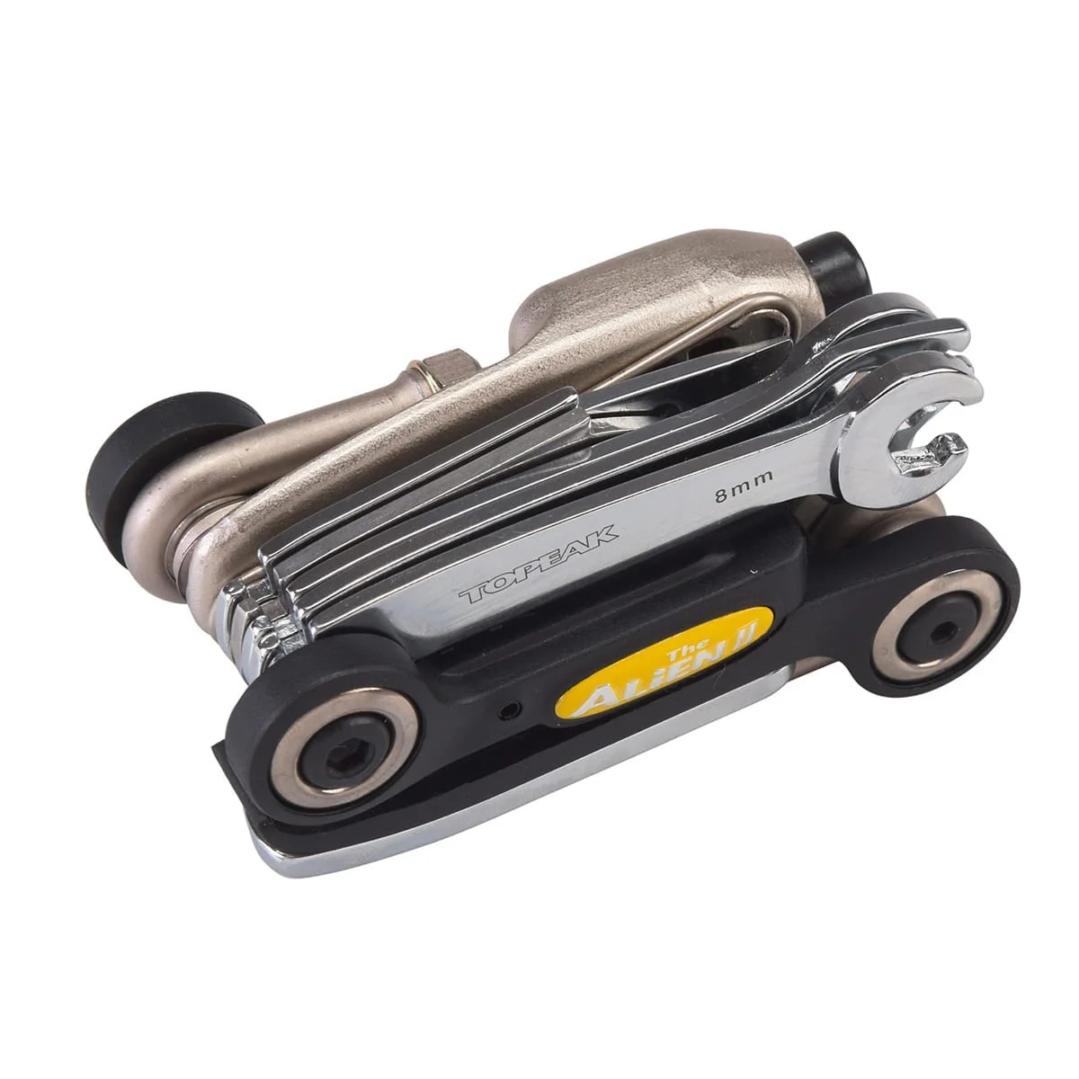 Narzędzie wielofunkcyjne TOPEAK ALIEN II (26 narzędzi + etui) - Image 3