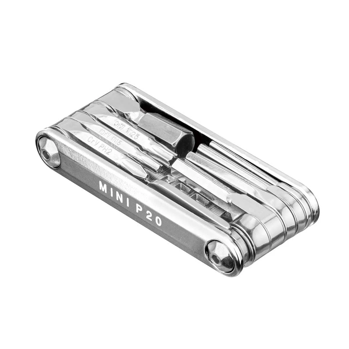 Narzędzie wielofunkcyjne TOPEAK Mini P20 (20 narzędzi) - Image 2