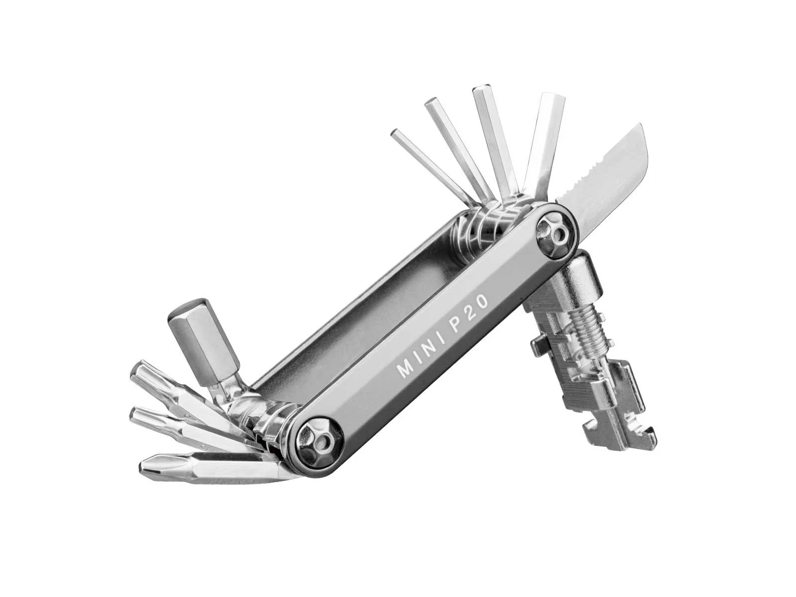 Narzędzie wielofunkcyjne TOPEAK Mini P20 (20 narzędzi) - Image 4