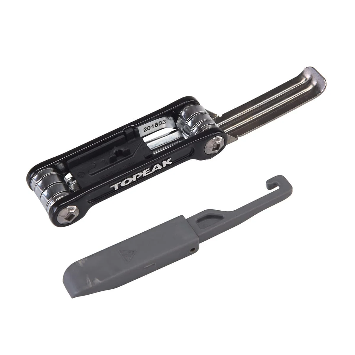 Narzędzie wielofunkcyjne TOPEAK MINI PRO czarne (9 narzędzi) - Image 3