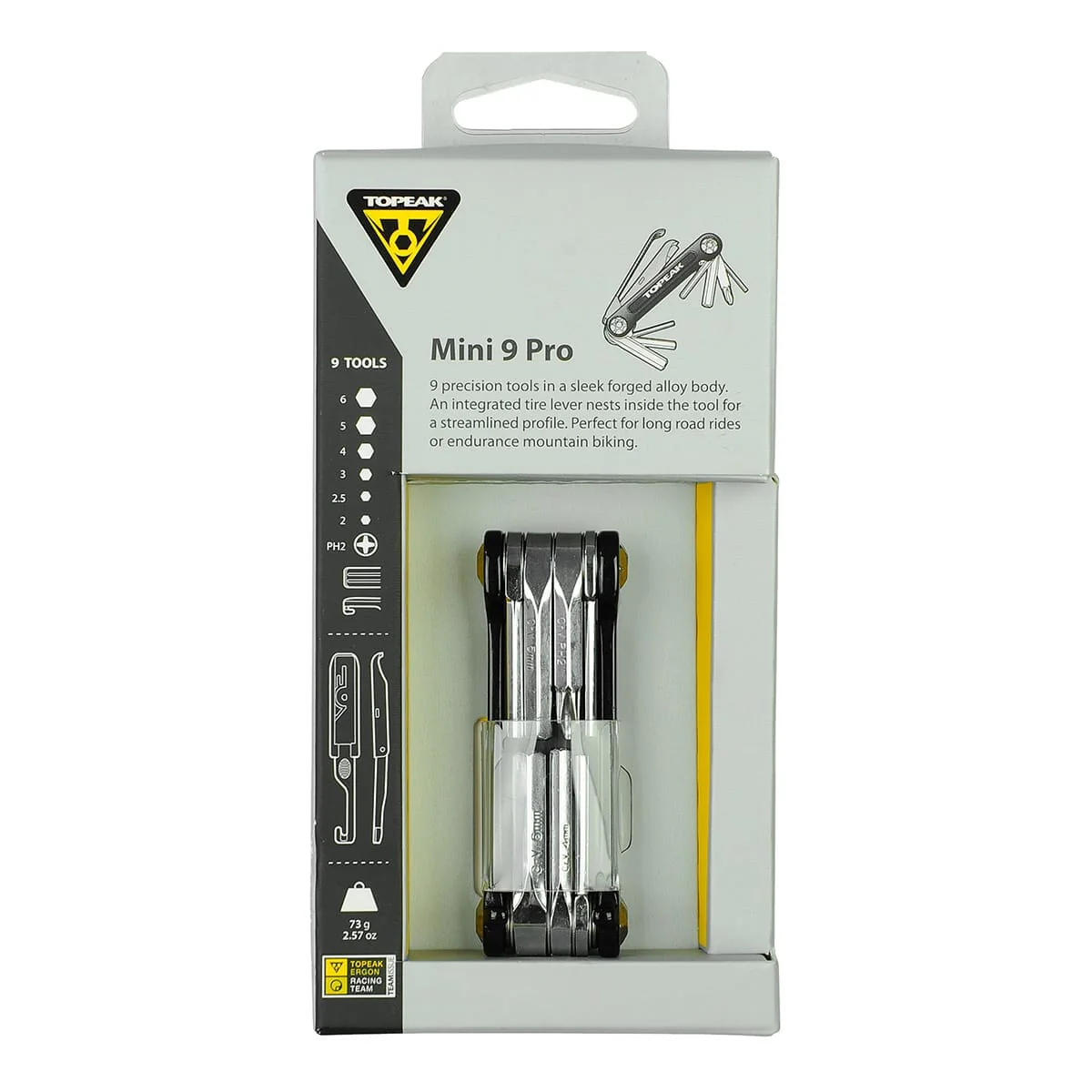 Narzędzie wielofunkcyjne TOPEAK MINI PRO czarne (9 narzędzi) - Image 4