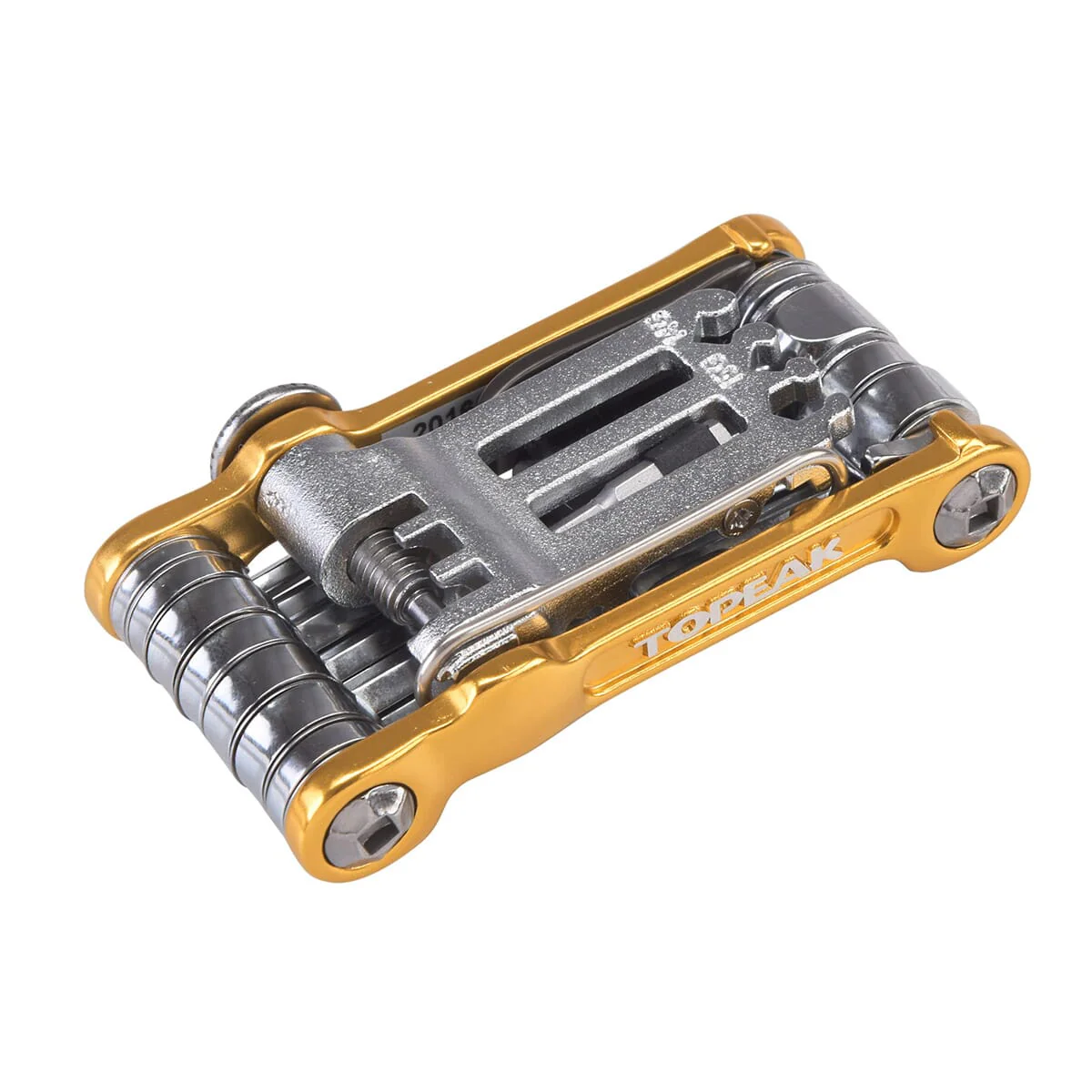 Narzędzie wielofunkcyjne TOPEAK MINI PRO Gold (20 narzędzi + etui) - Image 2