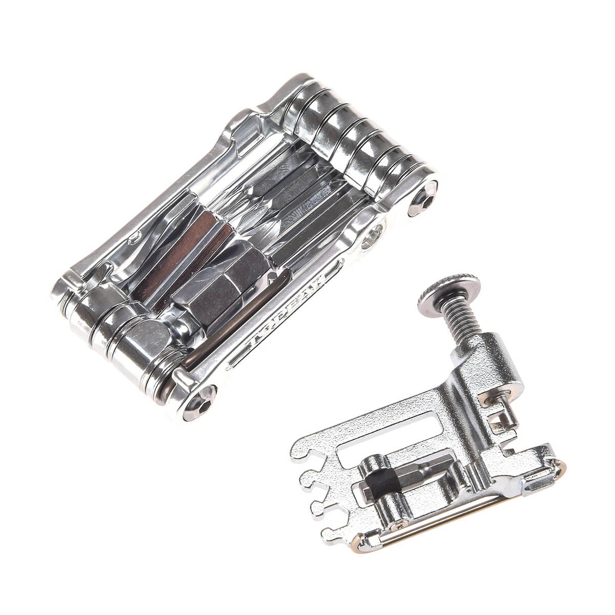 Narzędzie wielofunkcyjne TOPEAK MINI PRO Silver (20 narzędzi + etui) - Image 2
