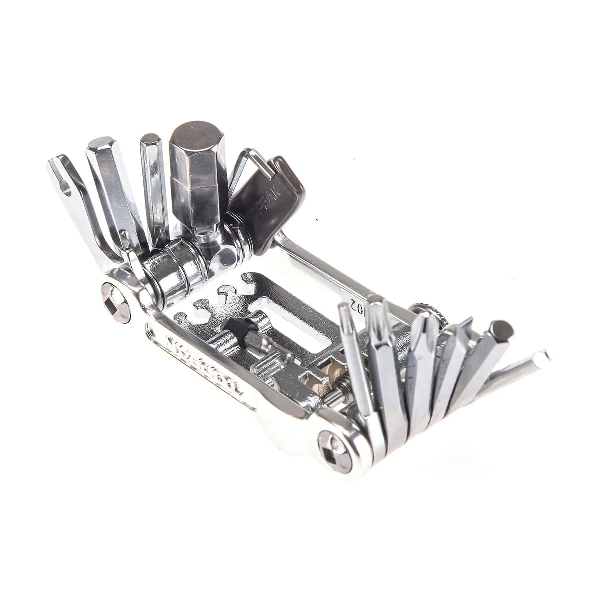 Narzędzie wielofunkcyjne TOPEAK MINI PRO Silver (20 narzędzi + etui) - Image 3