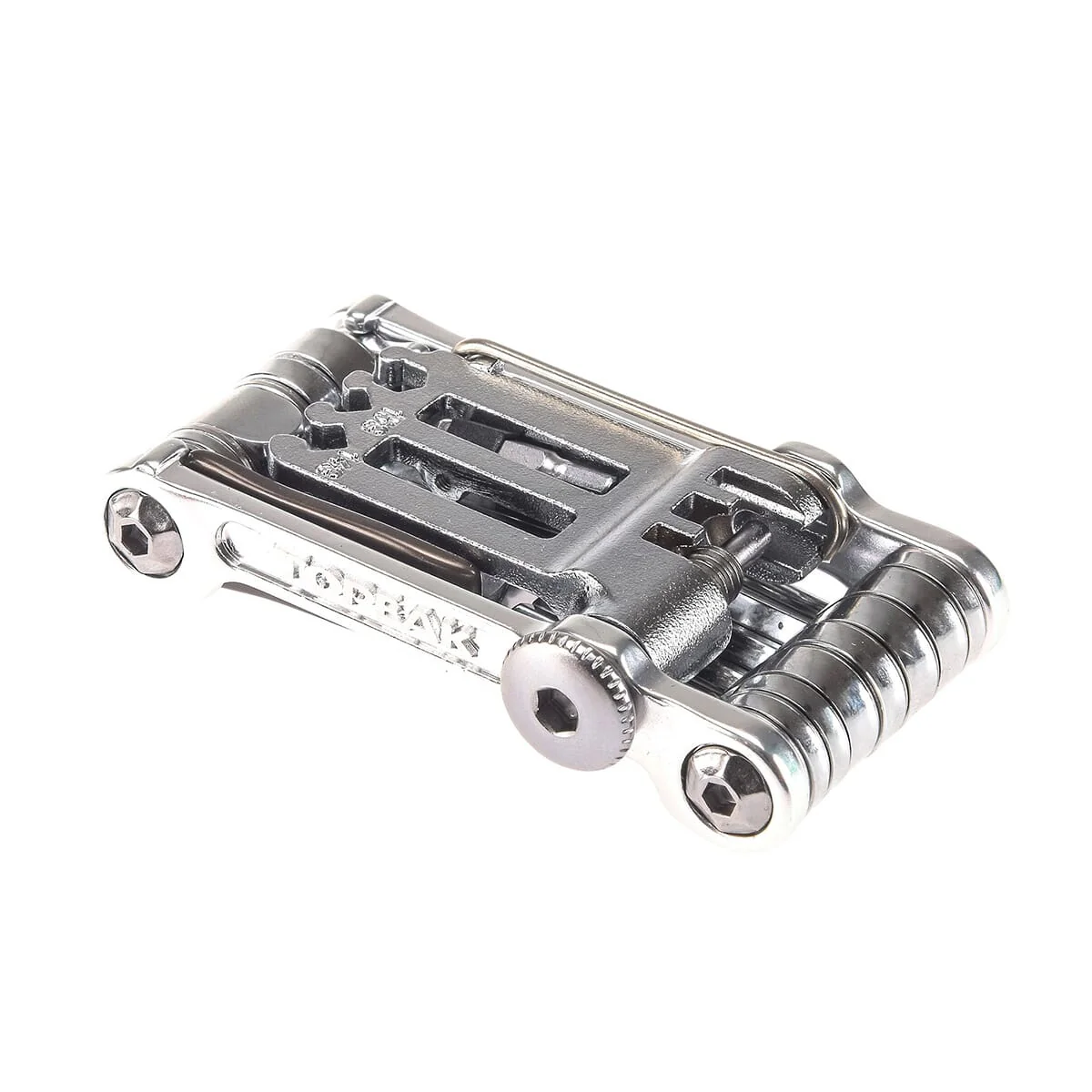 Narzędzie wielofunkcyjne TOPEAK MINI PRO Silver (20 narzędzi + etui) - Image 4