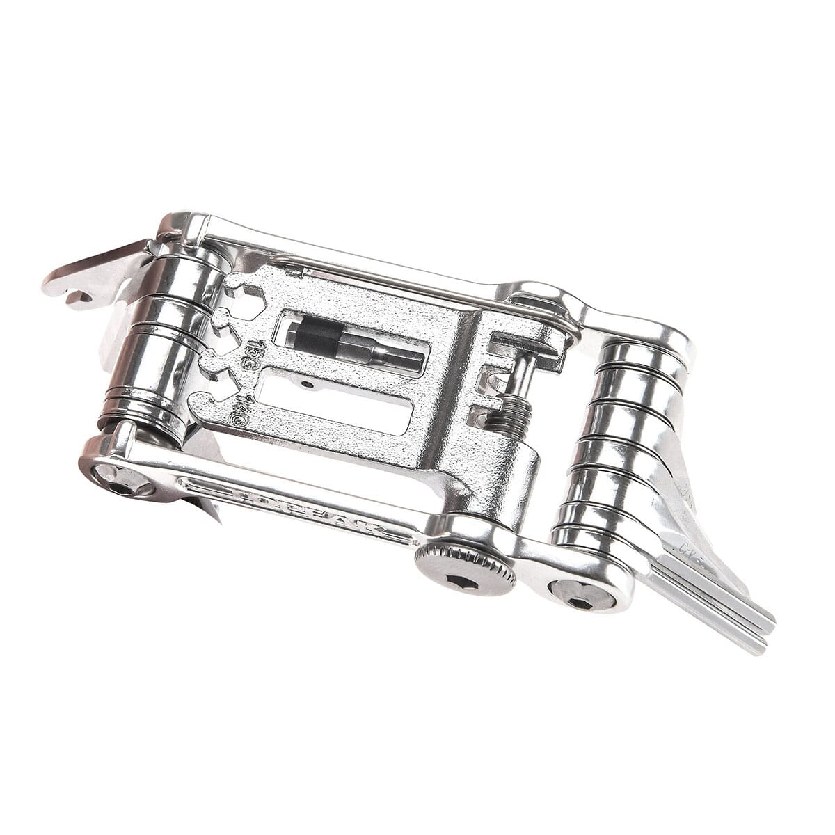 Narzędzie wielofunkcyjne TOPEAK MINI PRO Silver (20 narzędzi + etui) - Image 5