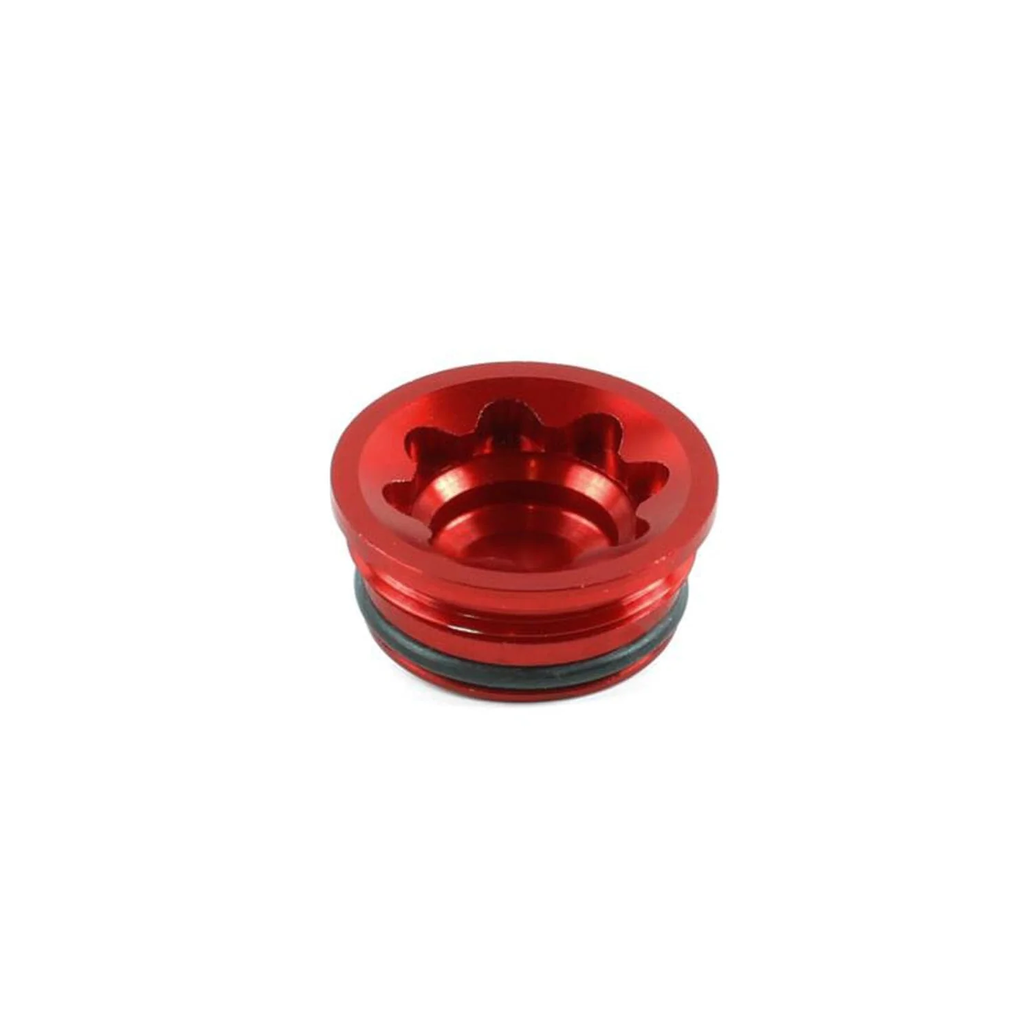 Nasadka boronowa do hamulców HOPE V4 SMALL / E4 #HBSP302 czerwona