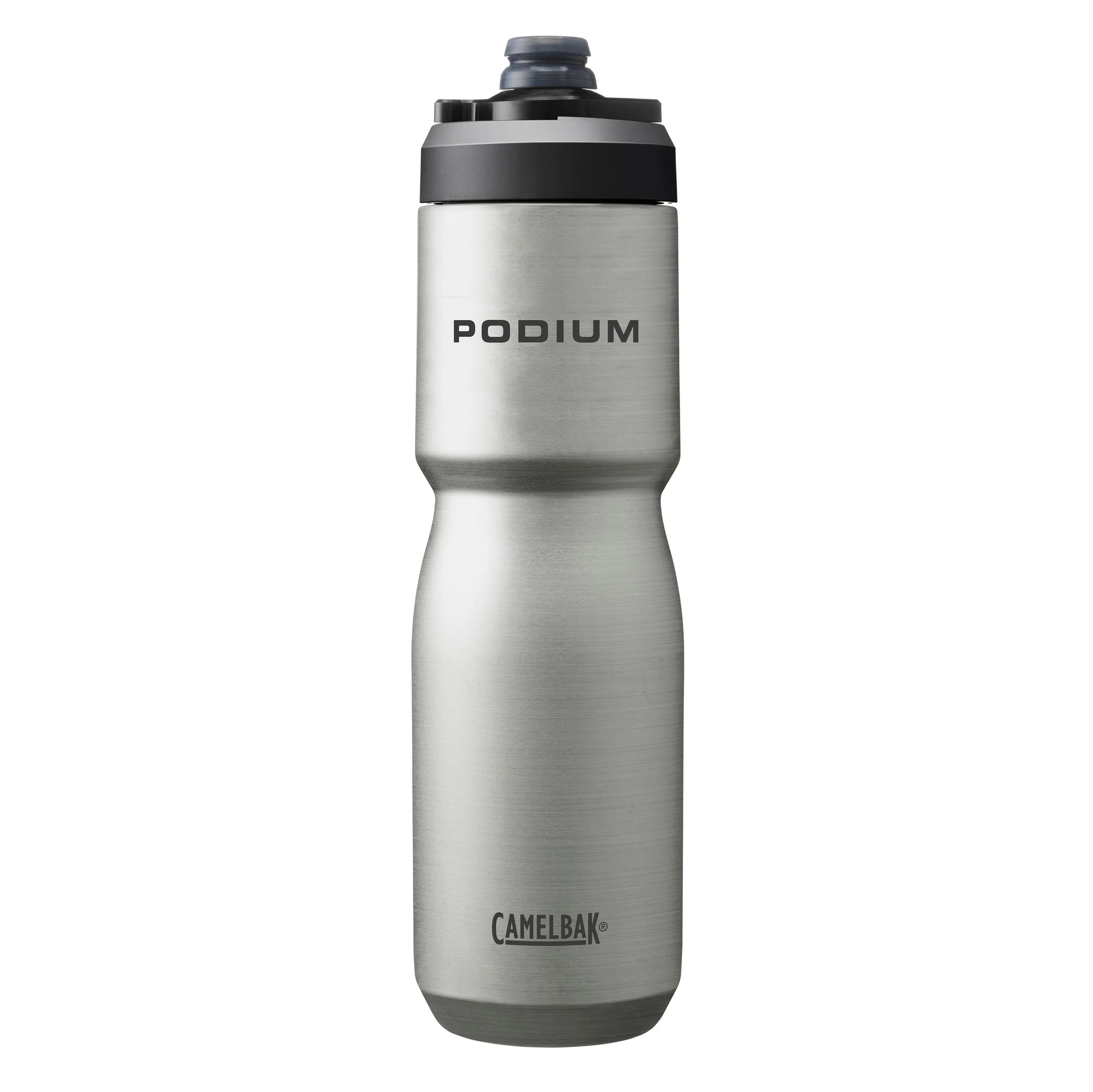 Termiczna butelka na wodę CAMELBAK PODIUM INSULATED STEEL Stainless Grey - Image 2