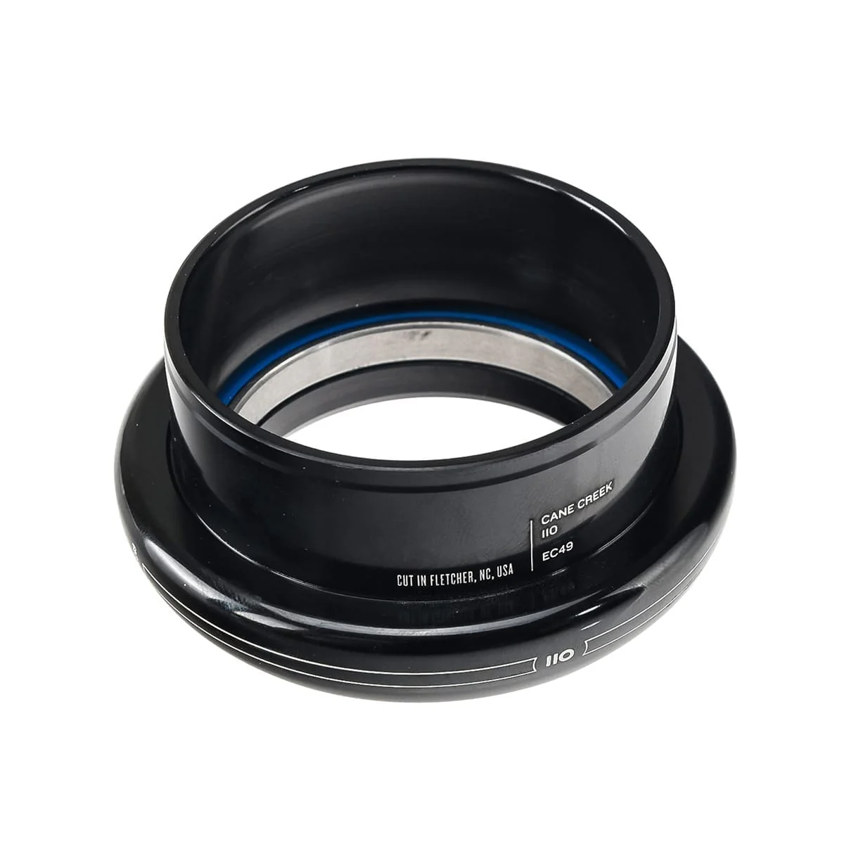 Niska miska dla zewnętrznego zestawu słuchawkowego CANE CREEK 110 1,5" EC49 Black - Image 2